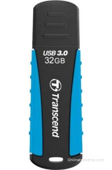 Transcend Jet Flash 810 32 GB Pen Drive(Blue) Transcend Jet Flash 810 32 GB Pen Drive(Blue)